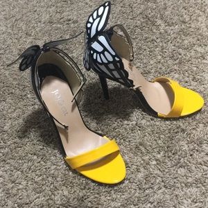 Butterfly Heels